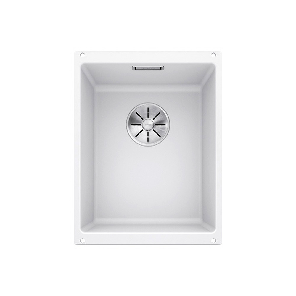Εικόνα της Νεροχύτης Υποκαθήμενος Blanco Subline 320-U Silgranit 35x46cm White 523410
