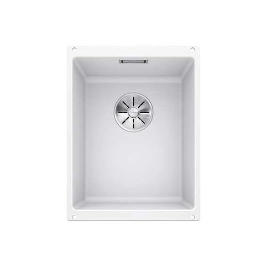 Εικόνα της Νεροχύτης Υποκαθήμενος Blanco Subline 320-U Silgranit 35x46cm White 523410