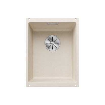 Εικόνα της Νεροχύτης Υποκαθήμενος Blanco Subline 320-U Silgranit 35x46cm Soft White 527160