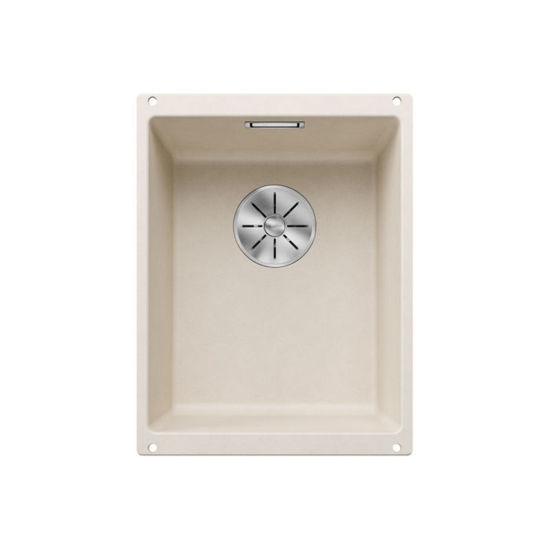 Εικόνα της Νεροχύτης Υποκαθήμενος Blanco Subline 320-U Silgranit 35x46cm Soft White 527160