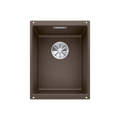 Εικόνα της Νεροχύτης Υποκαθήμενος Blanco Subline 320-U Silgranit 35x46cm Coffee 523415