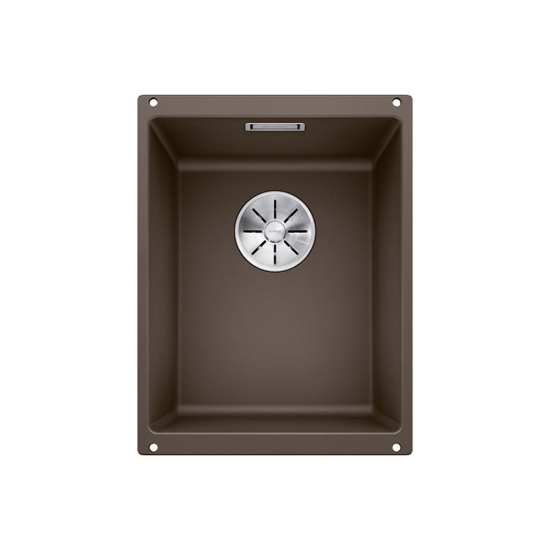 Εικόνα της Νεροχύτης Υποκαθήμενος Blanco Subline 320-U Silgranit 35x46cm Coffee 523415