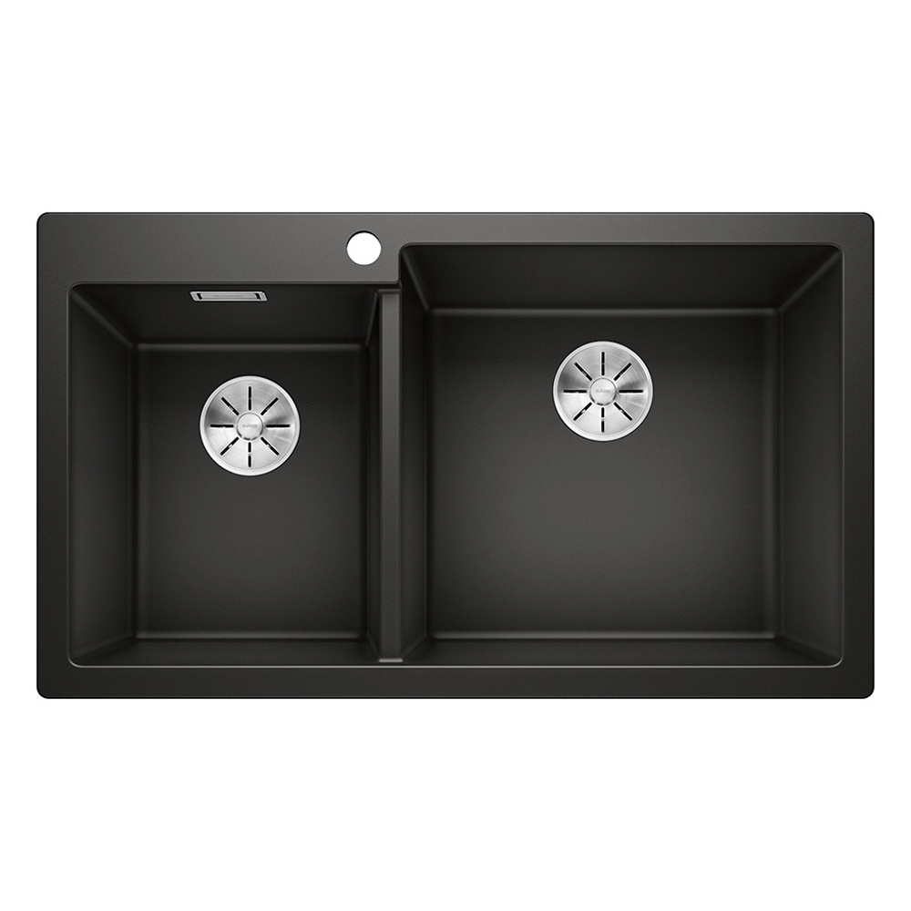 Εικόνα της Νεροχύτης Blanco Pleon 9 Silgranit 86x50cm Black 525958