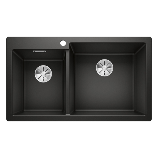 Εικόνα της Νεροχύτης Blanco Pleon 9 Silgranit 86x50cm Black 525958