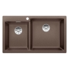 Εικόνα της Νεροχύτης Blanco Pleon 9 Silgranit 86x50cm Coffee 523066