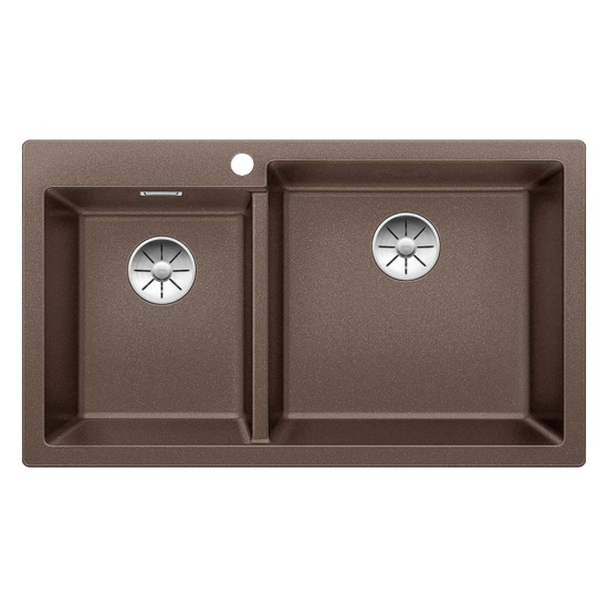 Εικόνα της Νεροχύτης Blanco Pleon 9 Silgranit 86x50cm Coffee 523066