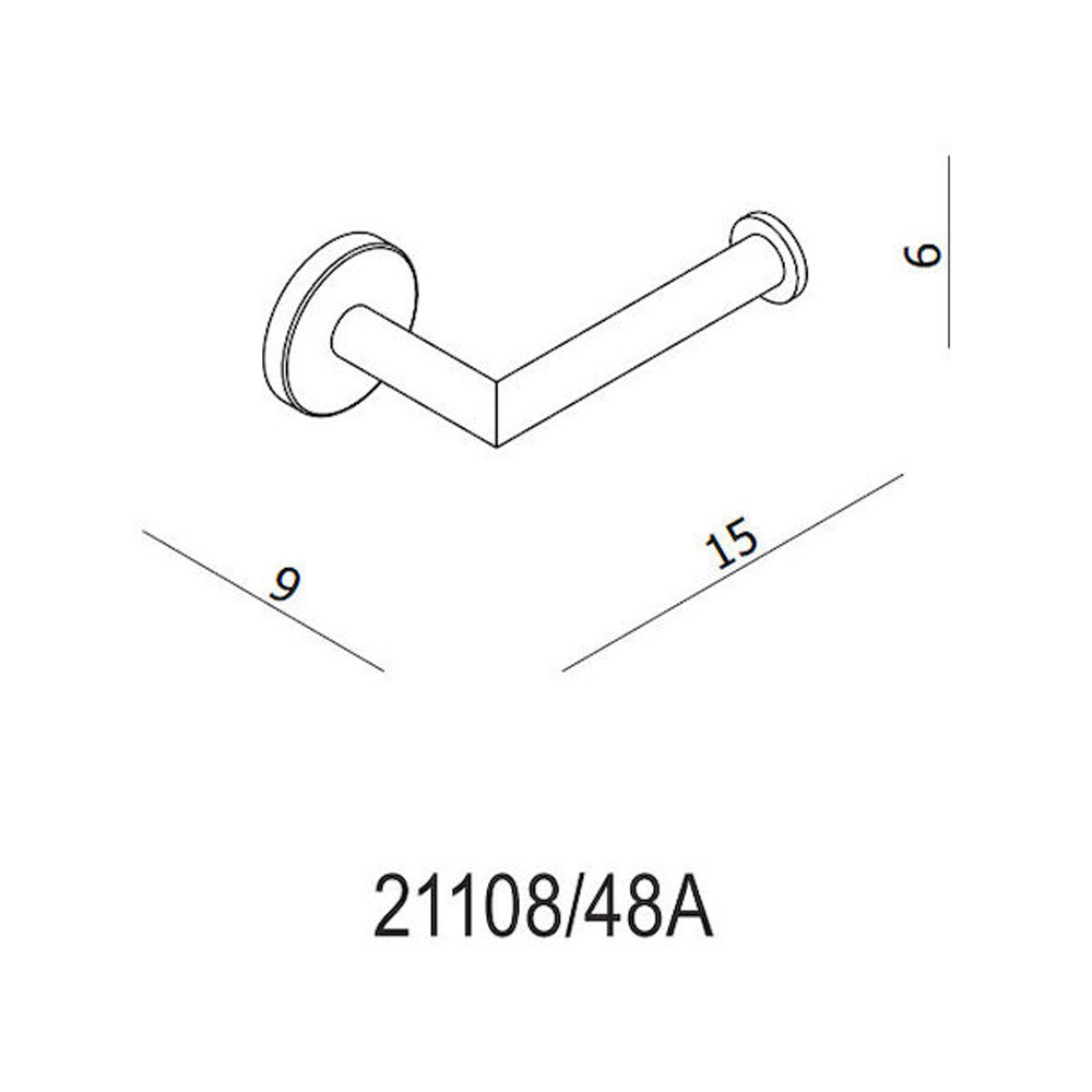 Εικόνα της Χαρτοθήκη Langberger Series 108 21108-48A-400 Black Matt