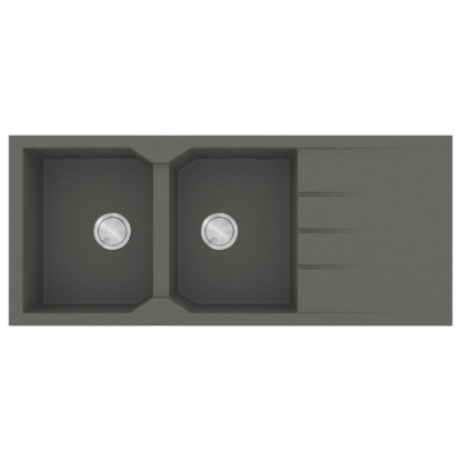 Εικόνα της Νεροχύτης Sanitec Ultra Granite 800 (116x50) Pietra