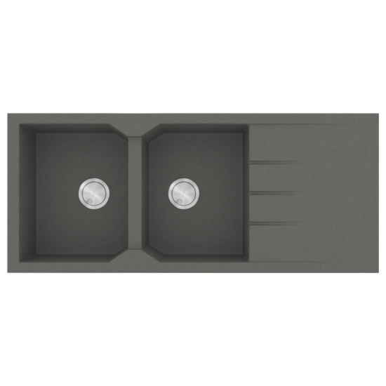 Εικόνα της Νεροχύτης Sanitec Ultra Granite 800 (116x50) Pietra