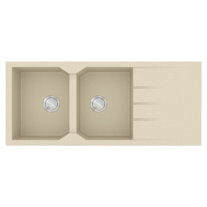 Εικόνα της Νεροχύτης Sanitec Ultra Granite 800 (116x50) Ocra