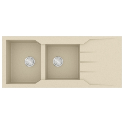 Εικόνα της Νεροχύτης Sanitec Ultra Granite 801 (116x50) Ocra