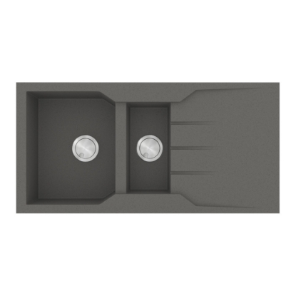 Εικόνα της Νεροχύτης Sanitec Ultra Granite 802 (100x50) Pietra