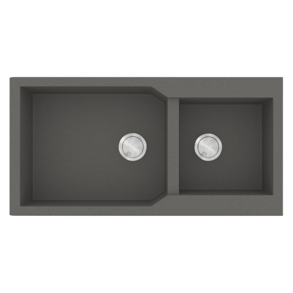 Εικόνα της Νεροχύτης Sanitec Ultra Granite 803 (98x50) Pietra