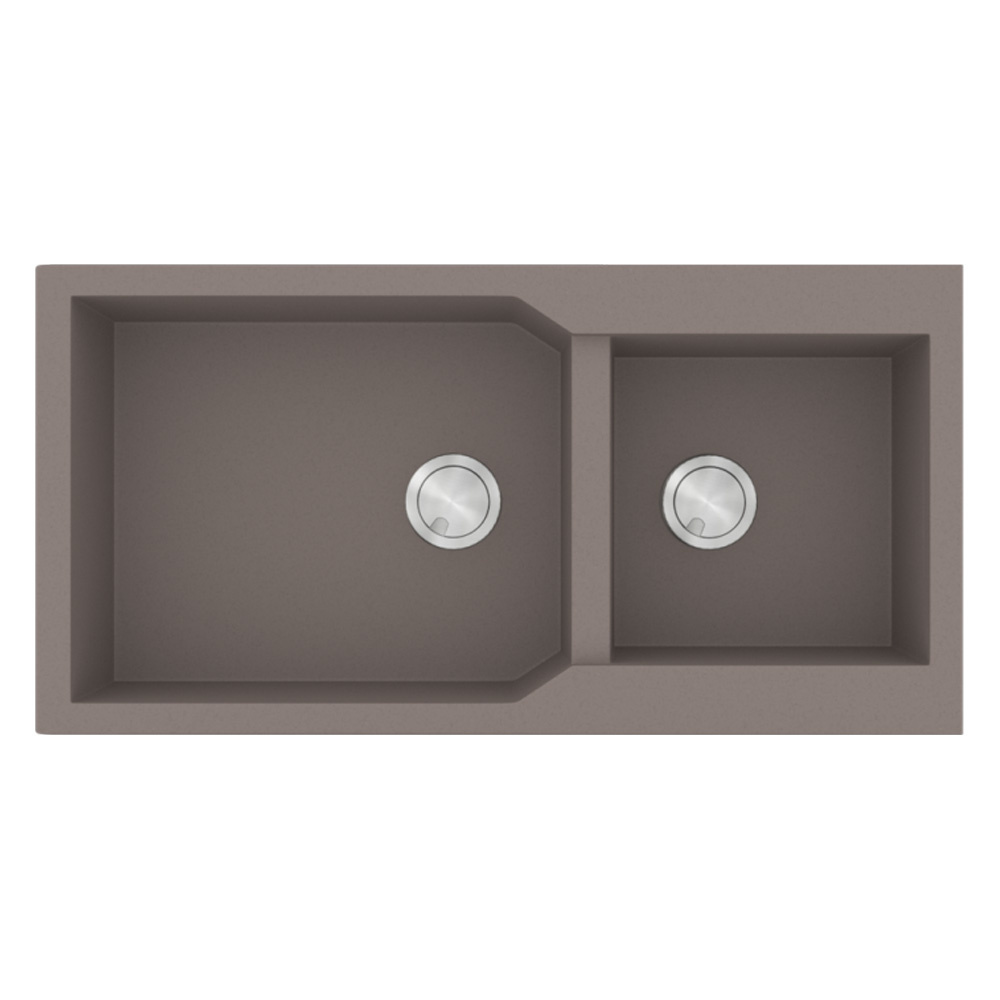 Εικόνα της Νεροχύτης Sanitec Ultra Granite 803 (98x50) Sienna