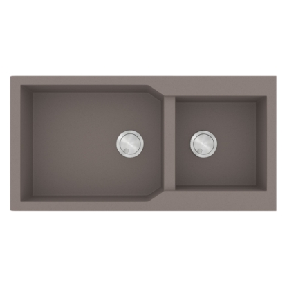 Εικόνα της Νεροχύτης Sanitec Ultra Granite 803 (98x50) Sienna