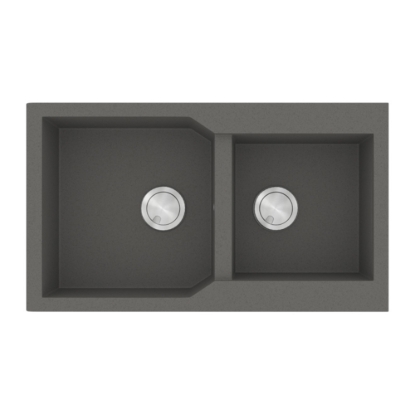 Εικόνα της Νεροχύτης Sanitec Ultra Granite 804 (86x50) Pietra