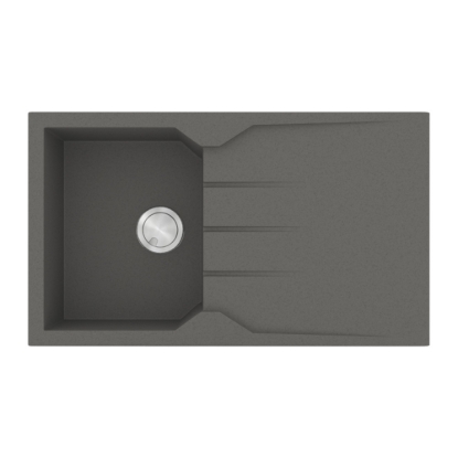 Εικόνα της Νεροχύτης Sanitec Ultra Granite 805 (86x50) Pietra