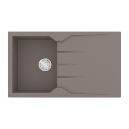 Εικόνα της Νεροχύτης Sanitec Ultra Granite 805 (86x50) Sienna