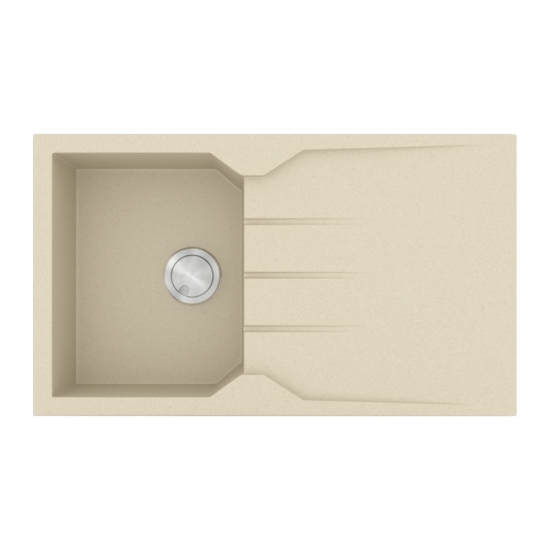 Εικόνα της Νεροχύτης Sanitec Ultra Granite 805 (86x50) Ocra