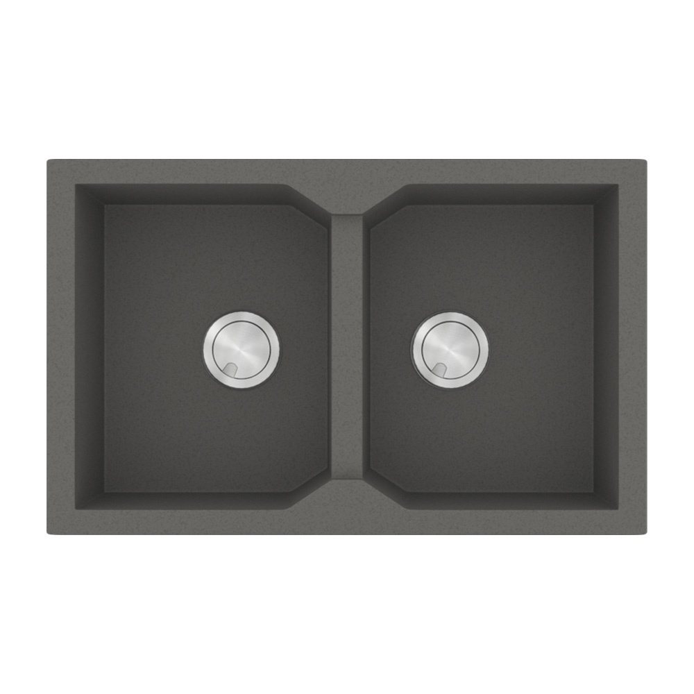Εικόνα της Νεροχύτης Sanitec Ultra Granite 806 (79x50) Pietra