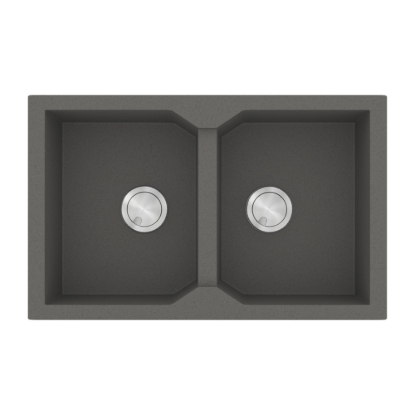 Εικόνα της Νεροχύτης Sanitec Ultra Granite 806 (79x50) Pietra