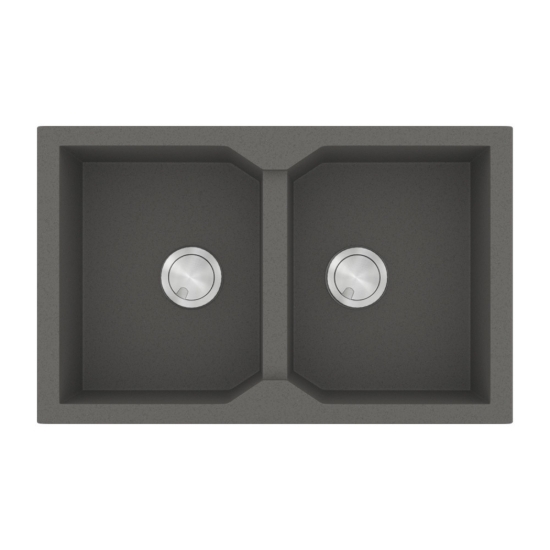 Εικόνα της Νεροχύτης Sanitec Ultra Granite 806 (79x50) Pietra