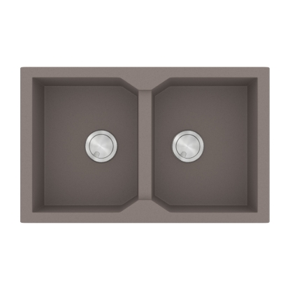 Εικόνα της Νεροχύτης Sanitec Ultra Granite 806 (79x50) Sienna