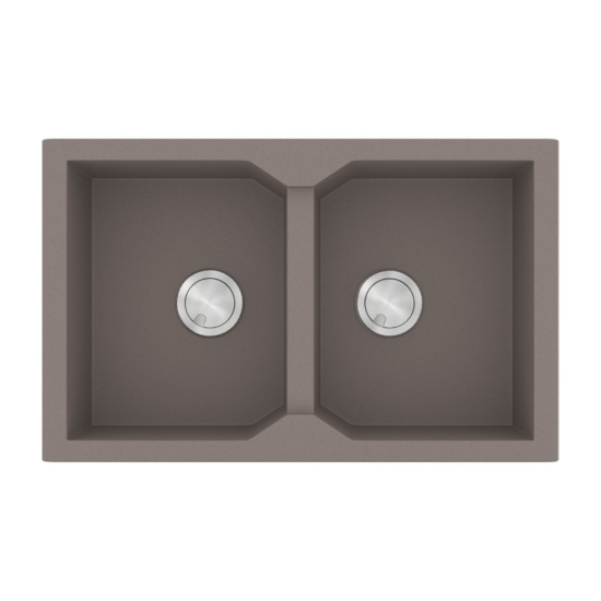 Εικόνα της Νεροχύτης Sanitec Ultra Granite 806 (79x50) Sienna