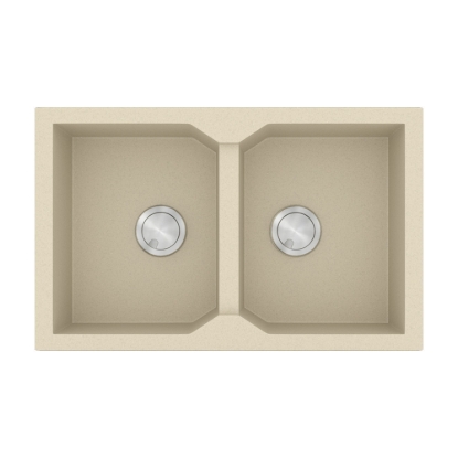 Εικόνα της Νεροχύτης Sanitec Ultra Granite 806 (79x50) Ocra