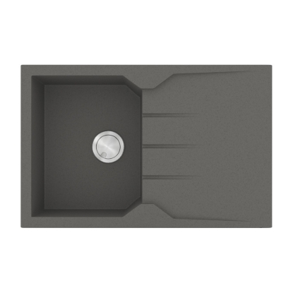 Εικόνα της Νεροχύτης Sanitec Ultra Granite 807 (79x50) Pietra