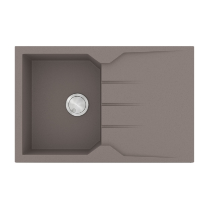 Εικόνα της Νεροχύτης Sanitec Ultra Granite 807 (79x50) Sienna