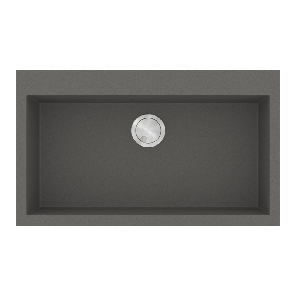 Εικόνα της Νεροχύτης Sanitec Ultra Granite 808 (79x50) Pietra