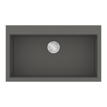 Εικόνα της Νεροχύτης Sanitec Ultra Granite 808 (79x50) Pietra