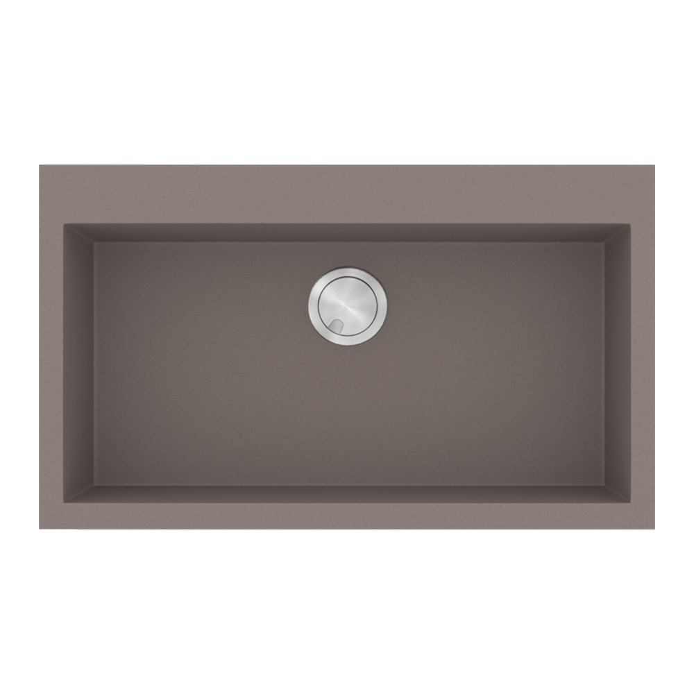 Εικόνα της Νεροχύτης Sanitec Ultra Granite 808 (79x50) Sienna