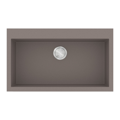 Εικόνα της Νεροχύτης Sanitec Ultra Granite 808 (79x50) Sienna