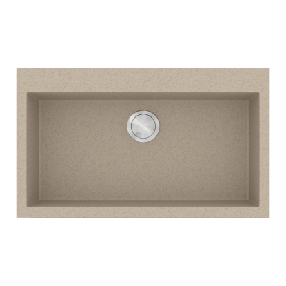 Εικόνα της Νεροχύτης Sanitec Ultra Granite 808 (79x50) Sabbia