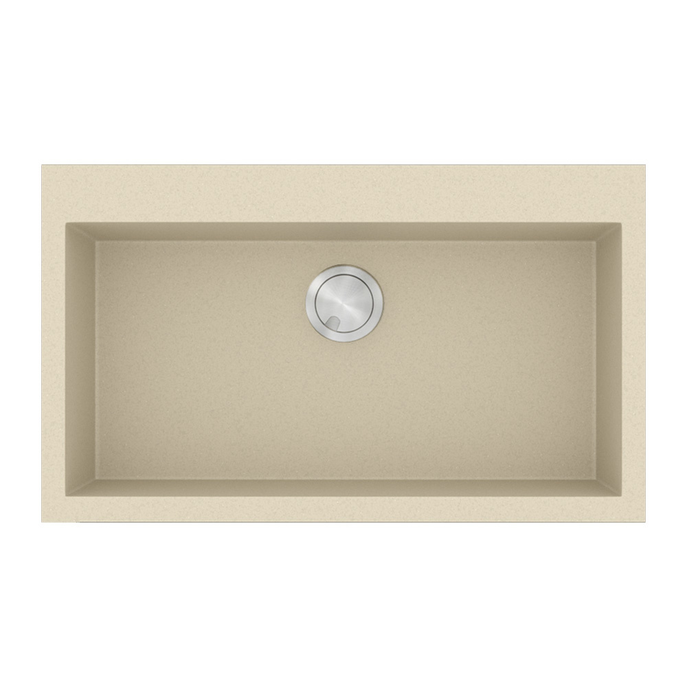 Εικόνα της Νεροχύτης Sanitec Ultra Granite 808 (79x50) Ocra