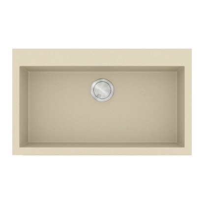 Εικόνα της Νεροχύτης Sanitec Ultra Granite 808 (79x50) Ocra