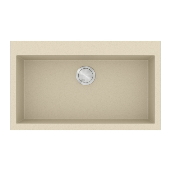 Εικόνα της Νεροχύτης Sanitec Ultra Granite 808 (79x50) Ocra