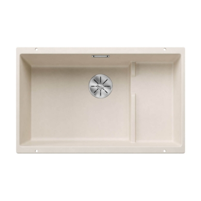 Εικόνα της Νεροχύτης Υποκαθήμενος Blanco Subline 700-U Level Silgranit 73x46cm Soft White 527171