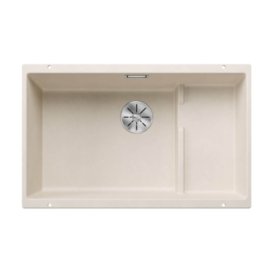 Εικόνα της Νεροχύτης Υποκαθήμενος Blanco Subline 700-U Level Silgranit 73x46cm Soft White 527171