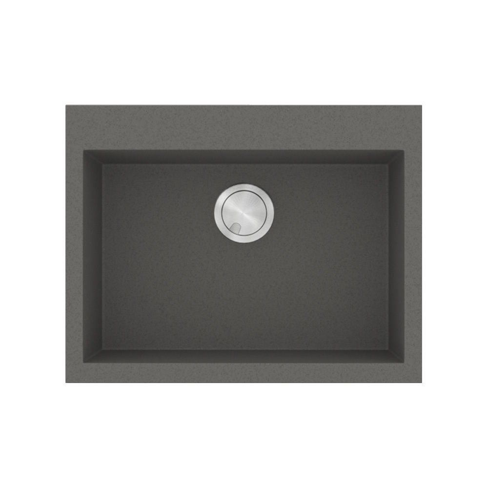 Εικόνα της Νεροχύτης Sanitec Ultra Granite 809 (60x50) Pietra