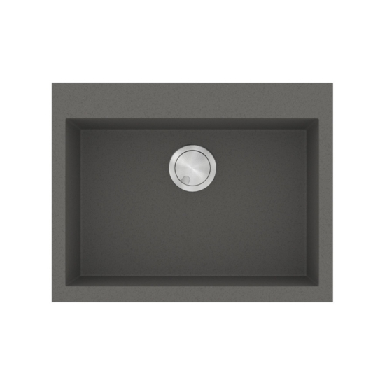 Εικόνα της Νεροχύτης Sanitec Ultra Granite 809 (60x50) Pietra