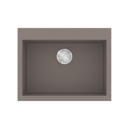 Εικόνα της Νεροχύτης Sanitec Ultra Granite 809 (60x50) Sienna