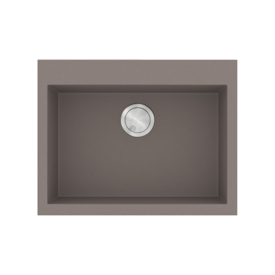 Εικόνα της Νεροχύτης Sanitec Ultra Granite 809 (60x50) Sienna