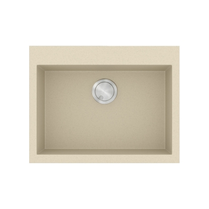 Εικόνα της Νεροχύτης Sanitec Ultra Granite 809 (60x50) Ocra