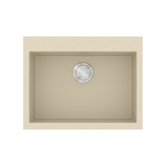 Εικόνα της Νεροχύτης Sanitec Ultra Granite 809 (60x50) Ocra