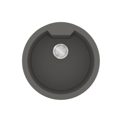 Εικόνα της Νεροχύτης Sanitec Ultra Granite 810 (Ø51) Pietra