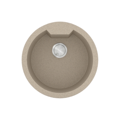 Εικόνα της Νεροχύτης Sanitec Ultra Granite 810 (Ø51) Sabbia