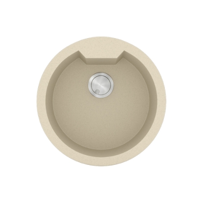 Εικόνα της Νεροχύτης Sanitec Ultra Granite 810 (Ø51) Ocra